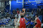 MBBall vs BSU  Wheaton College Men’s Basketball vs Bridgewater State University. - Photo By: KEITH NORDSTROM